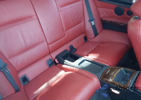 2007 BMW 335I из США, поврежденный, VIN WBAWB73507P036614